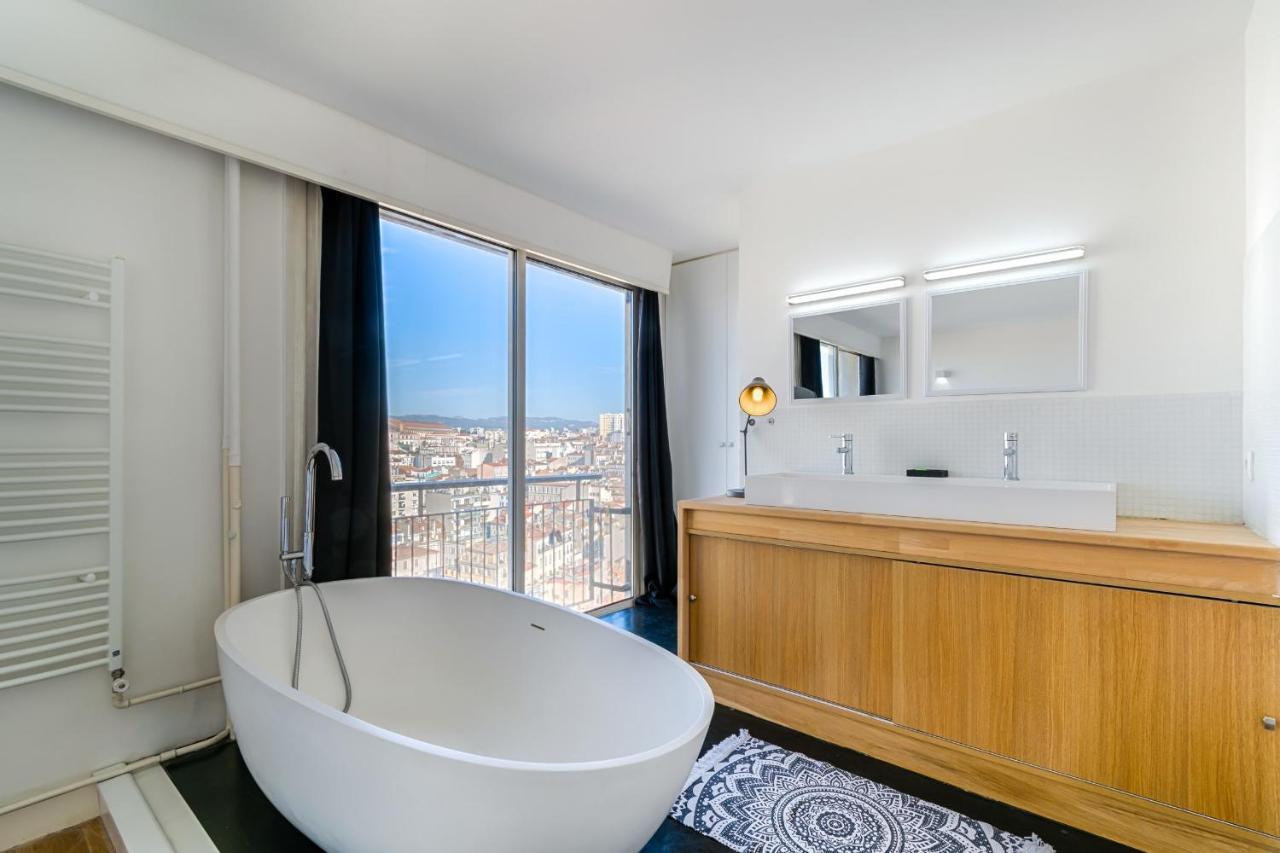 Vue Panoramique 360 Sur Tout Marseille - Air Rental Εξωτερικό φωτογραφία