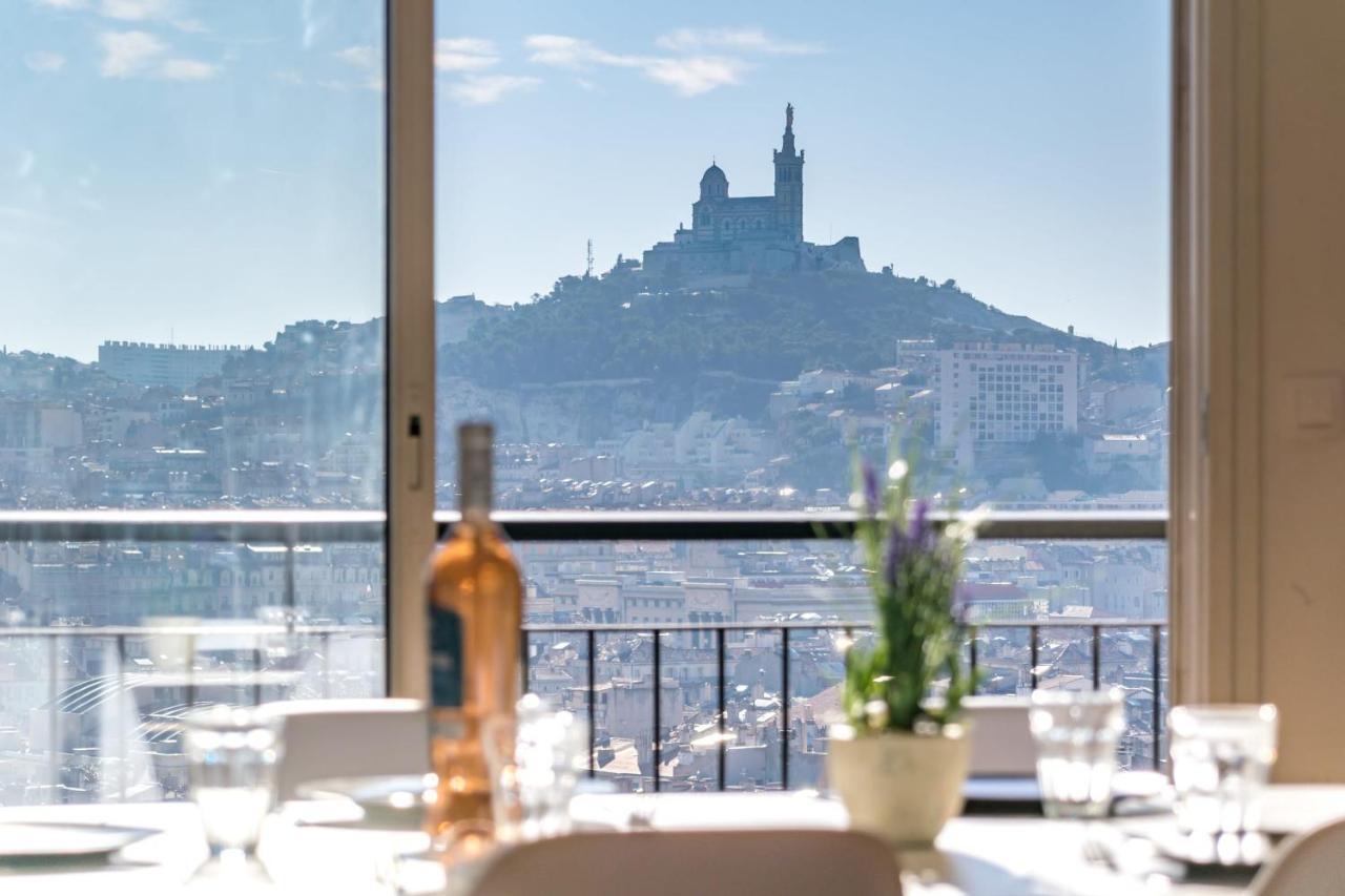 Vue Panoramique 360 Sur Tout Marseille - Air Rental Εξωτερικό φωτογραφία